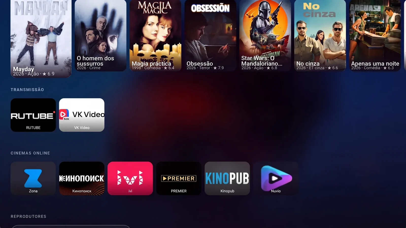 AmnesiaOS — aplicativos instalados
