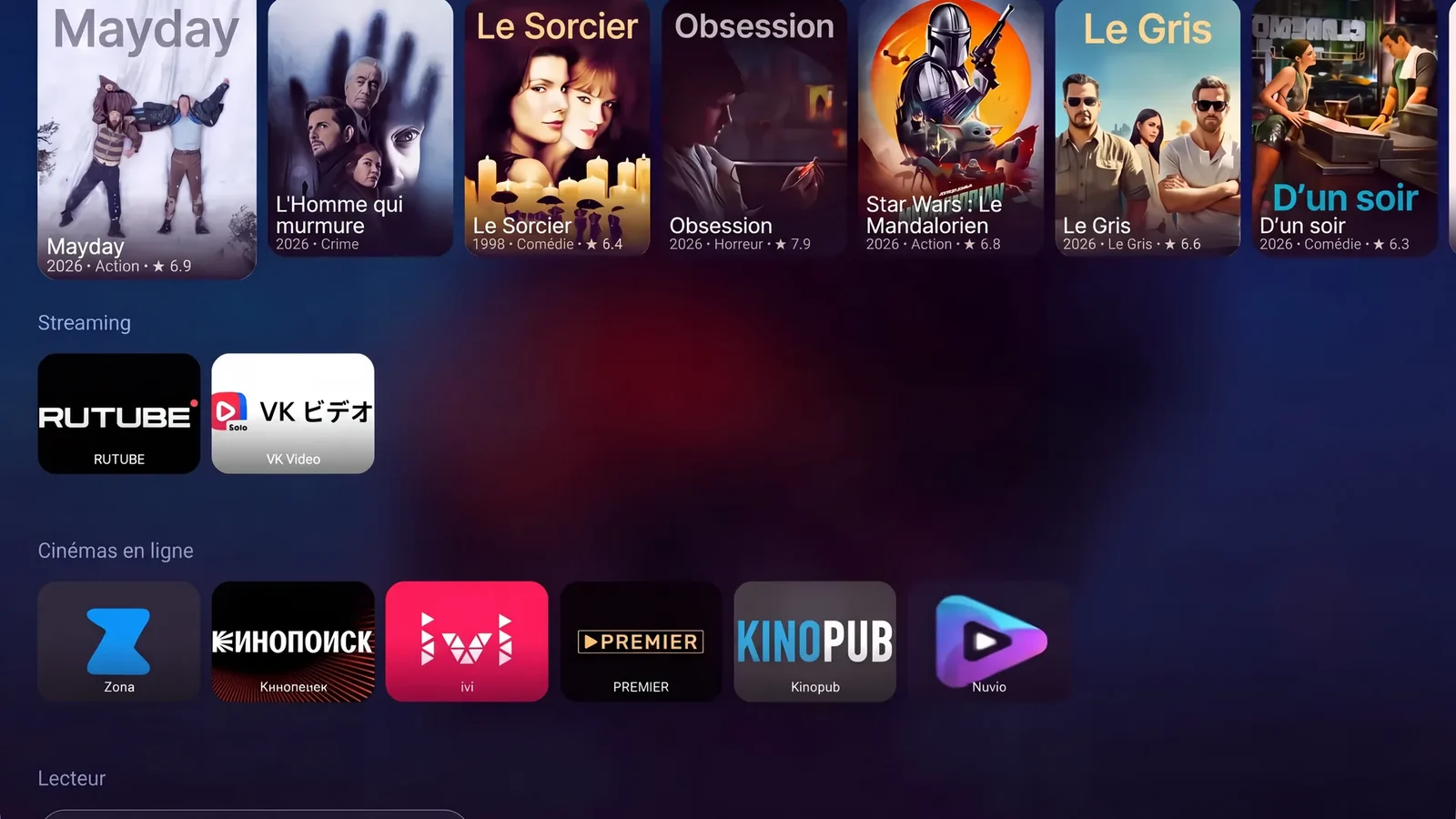 AmnesiaOS — applications installées